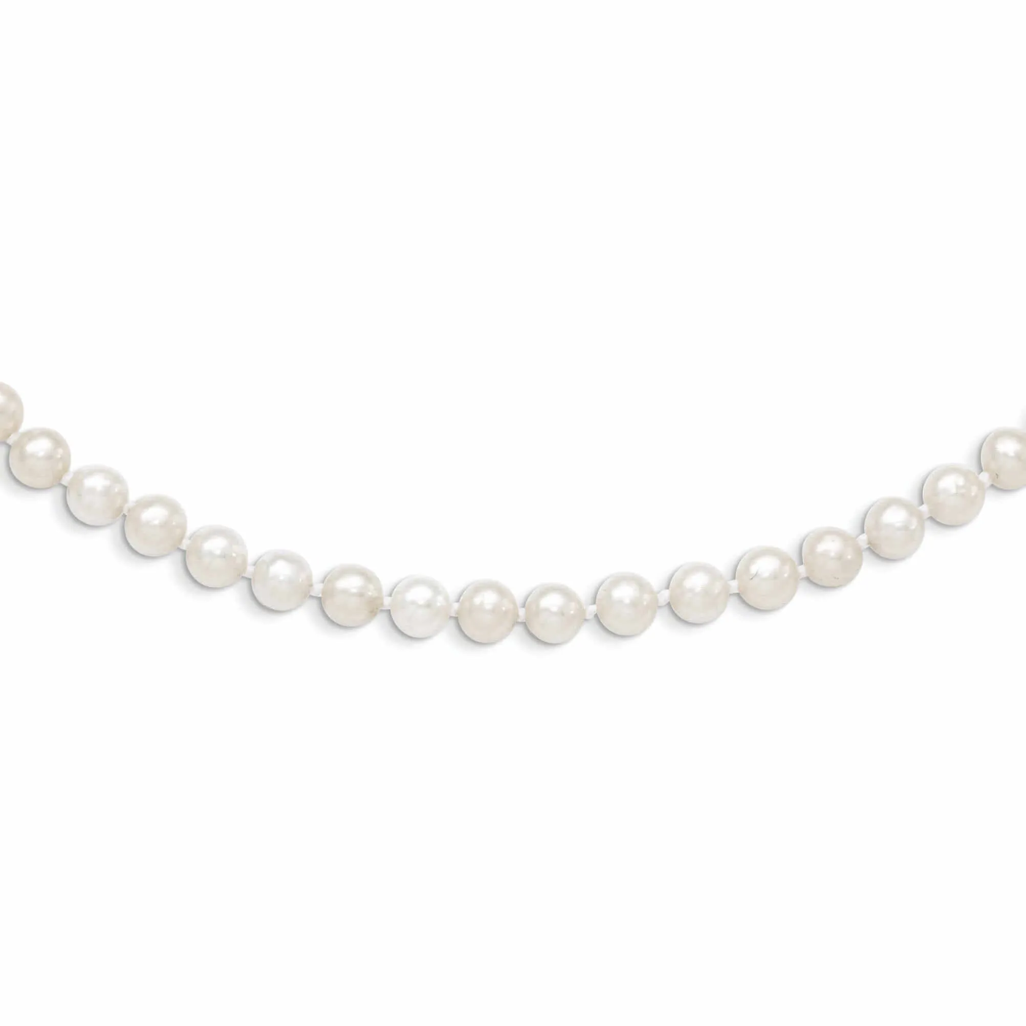 14k Pearl White Necklace