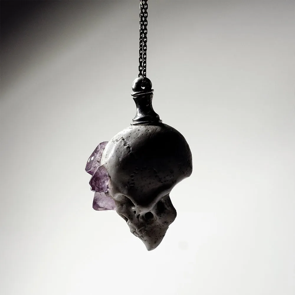 Amethyst Growth pendant