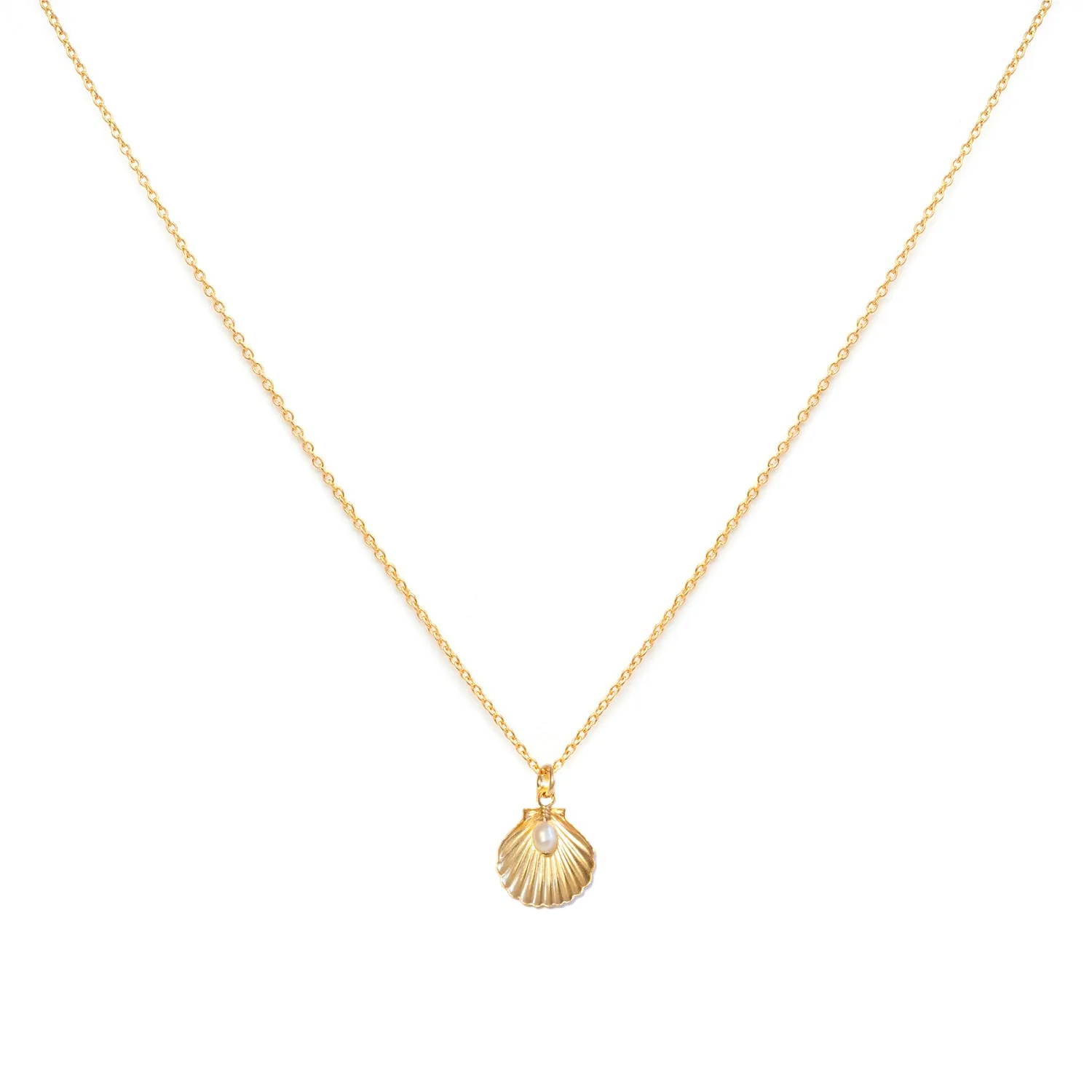 Ariel Necklace | Pearl