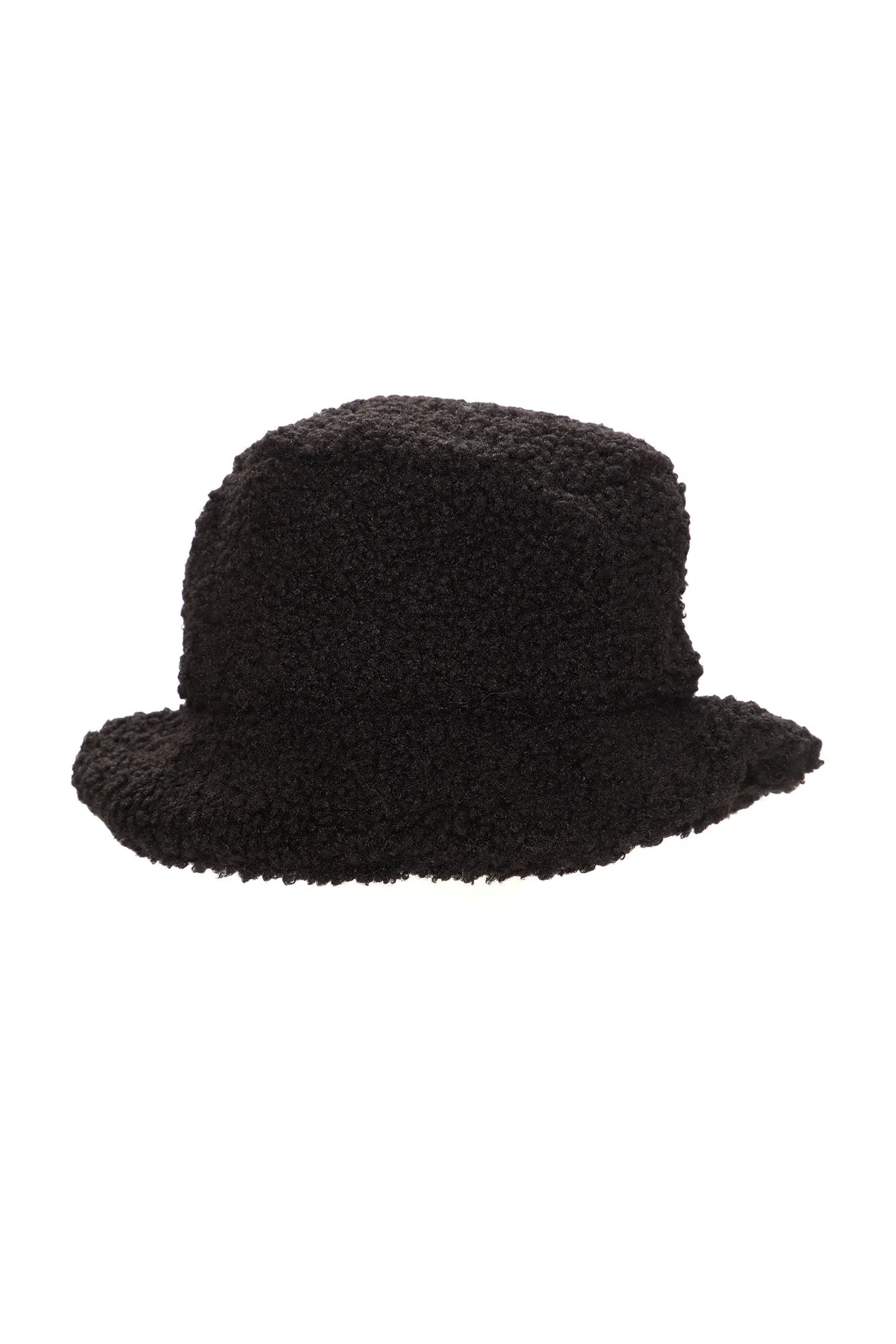 Bear Hug Bucket Hat - Black