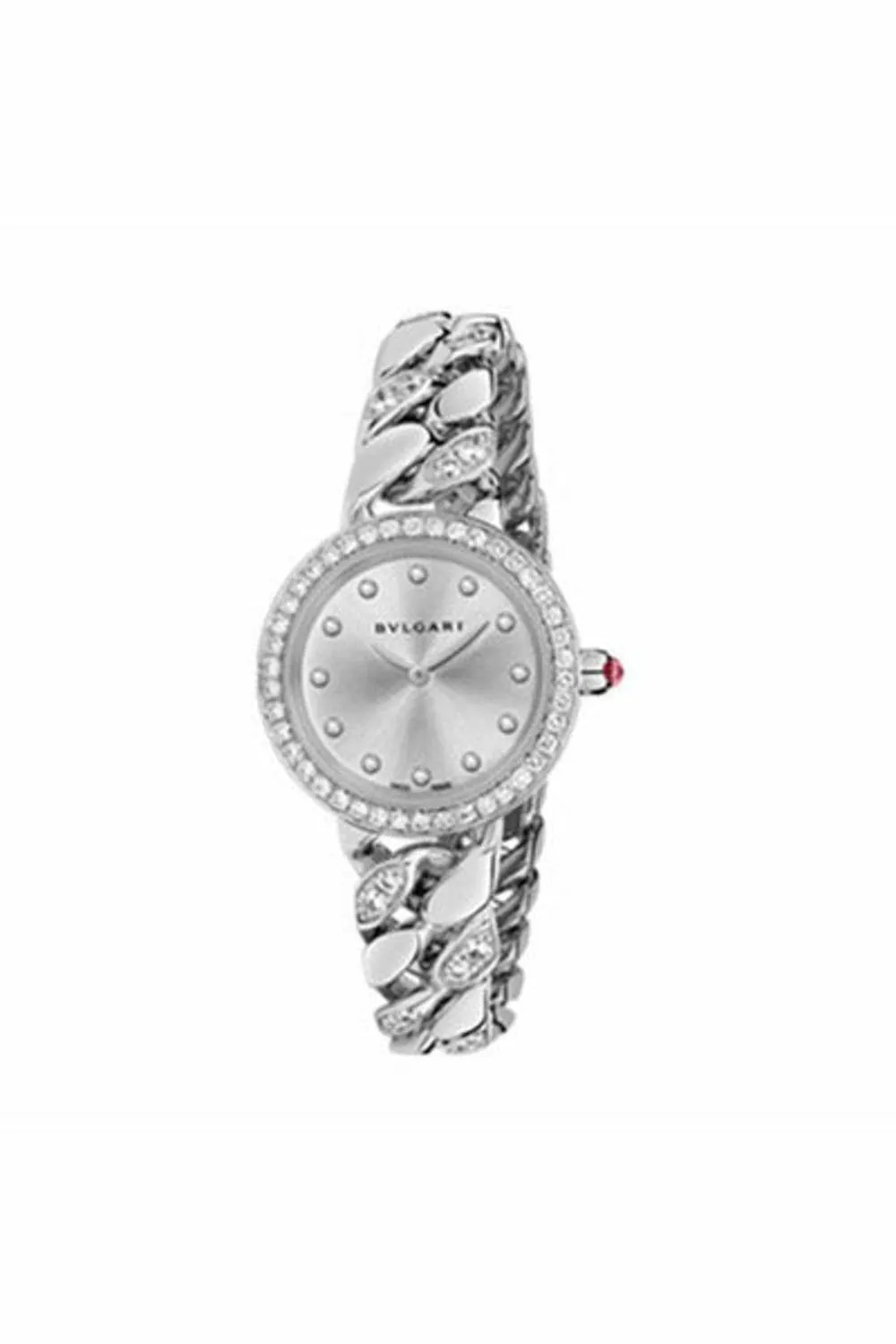 bvlgari bulgari catene 31mm ladies watch ref. 102298 