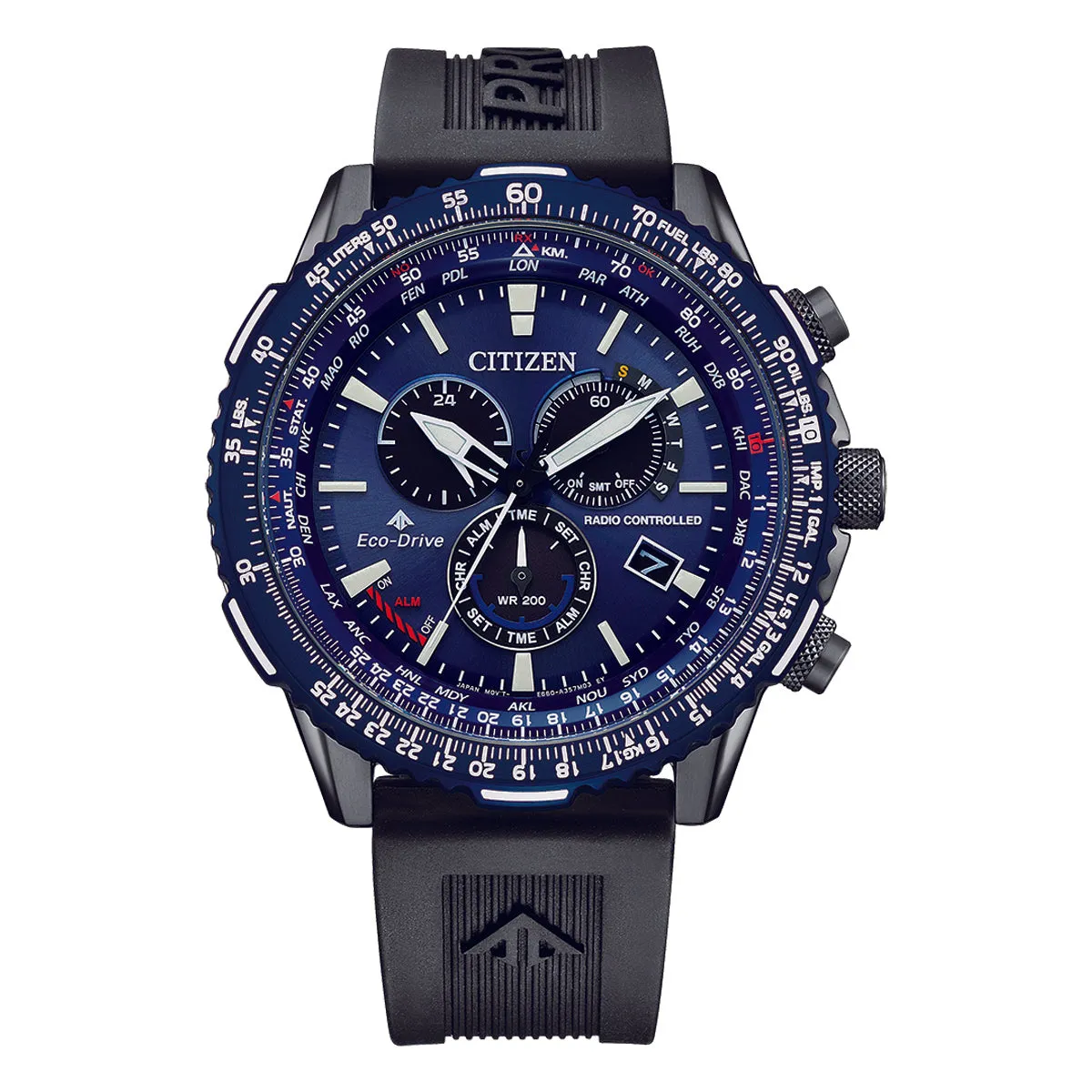 Citizen Promaster Eco-Drive Radio-Controlled Watch CB5006-02L