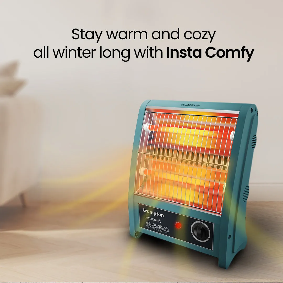 Crompton Insta Comfy 800 W  Quartz Room Heater