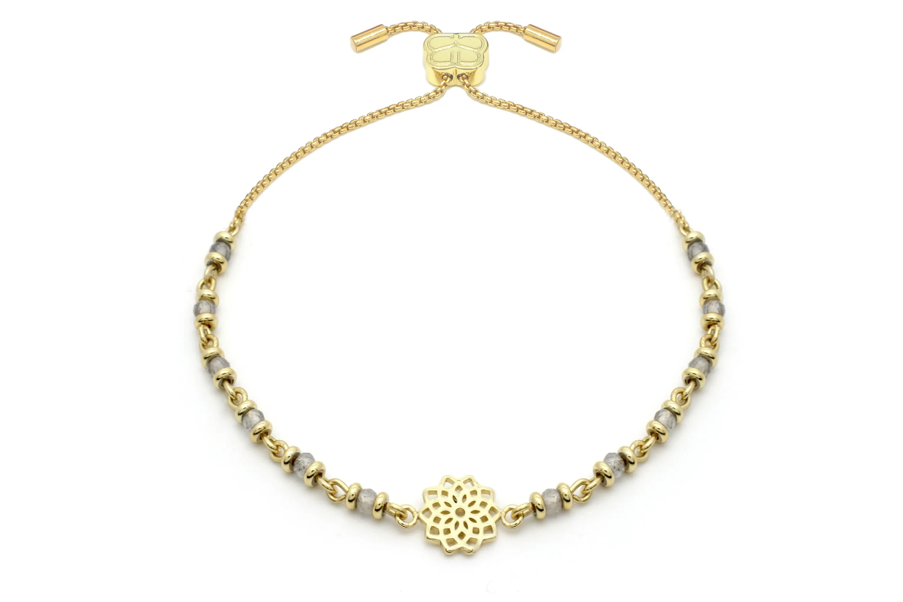 Crown Chakra Gemstone Bracelet
