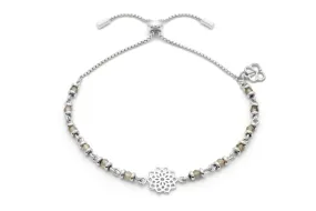 Crown Chakra Gemstone Bracelet