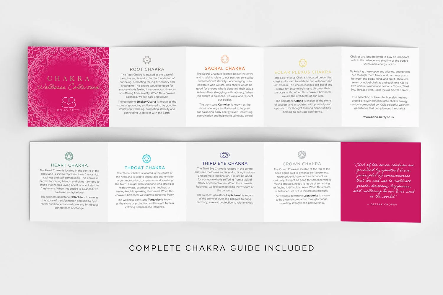 Crown Chakra Gemstone Bracelet
