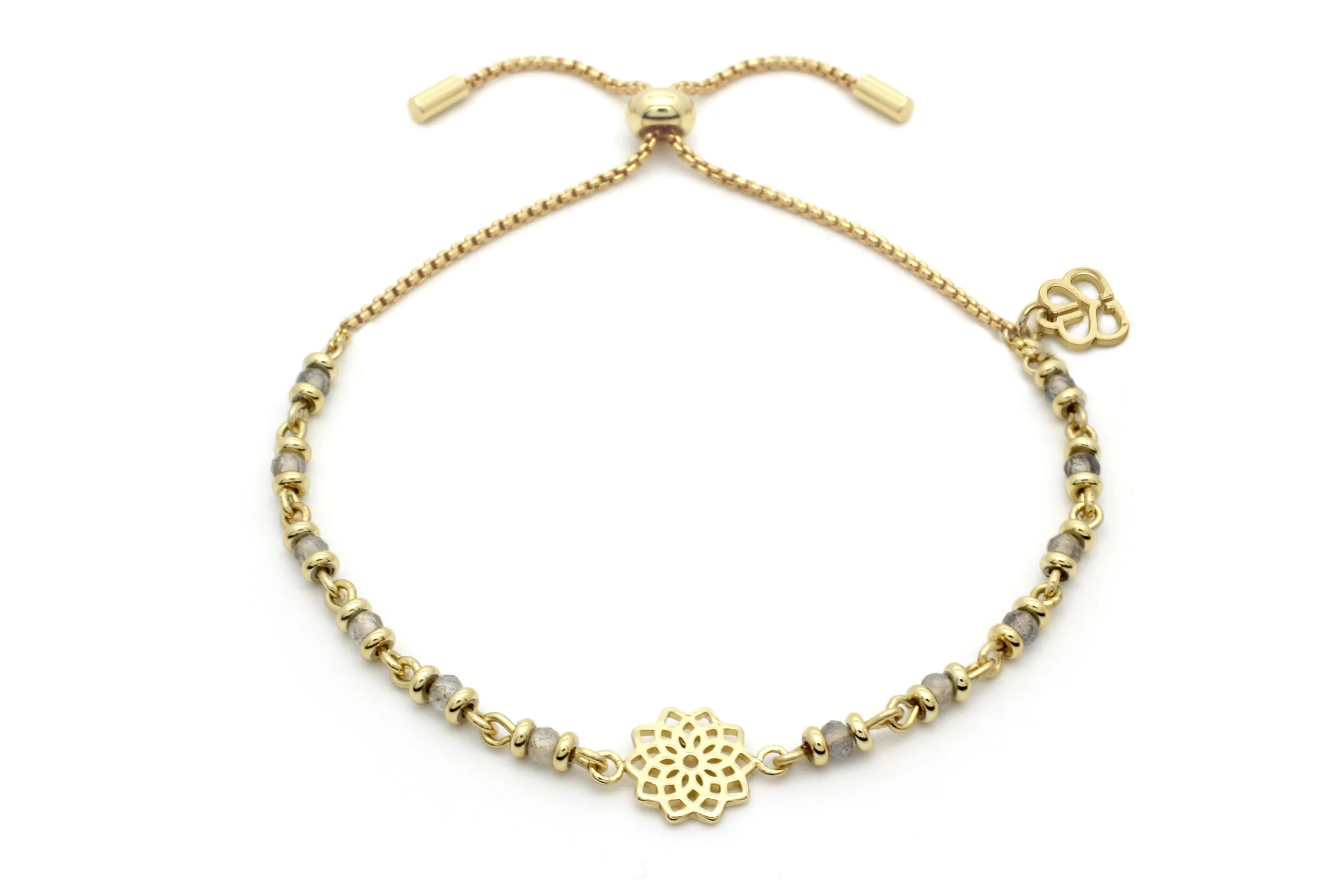 Crown Chakra Gemstone Bracelet
