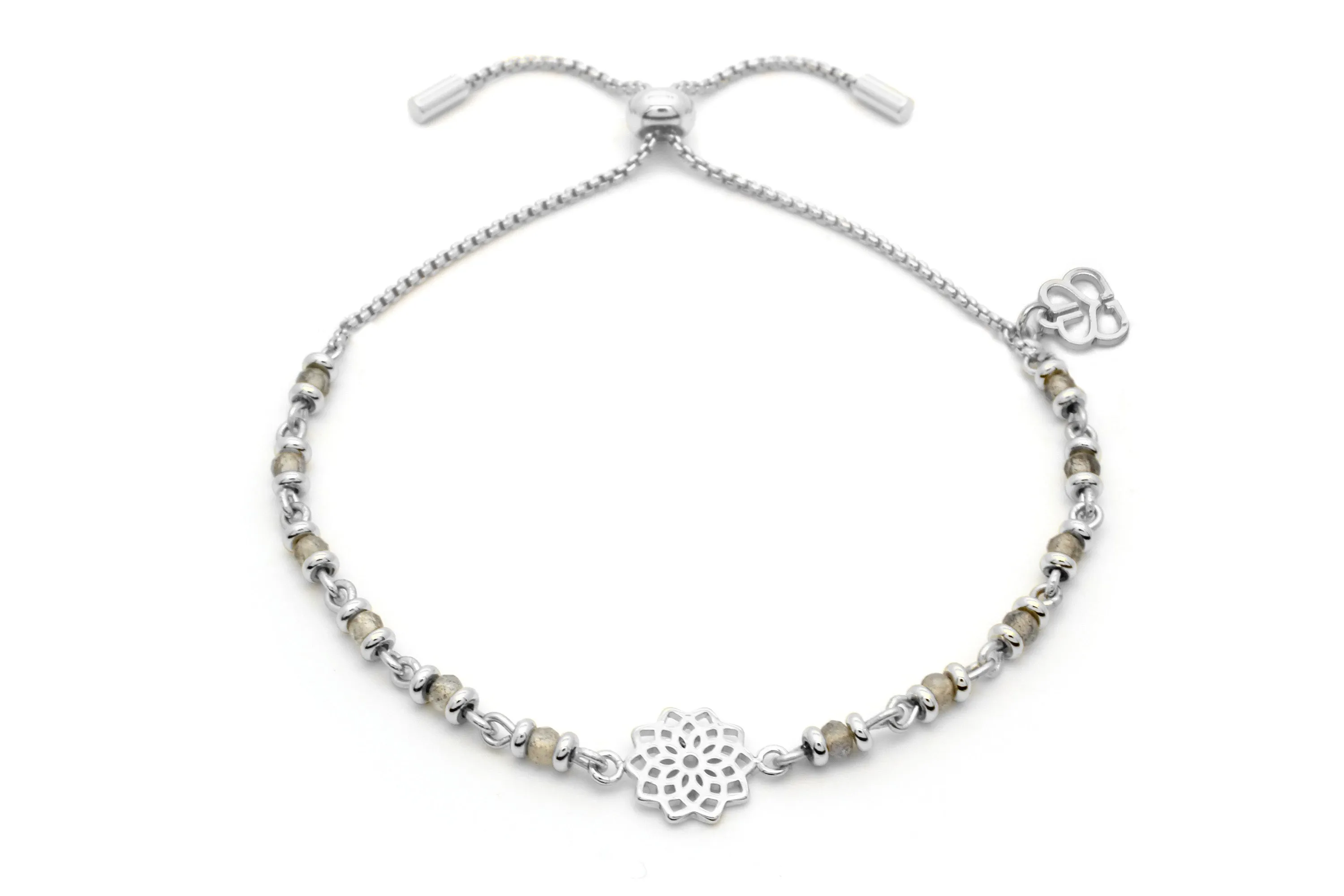 Crown Chakra Gemstone Bracelet