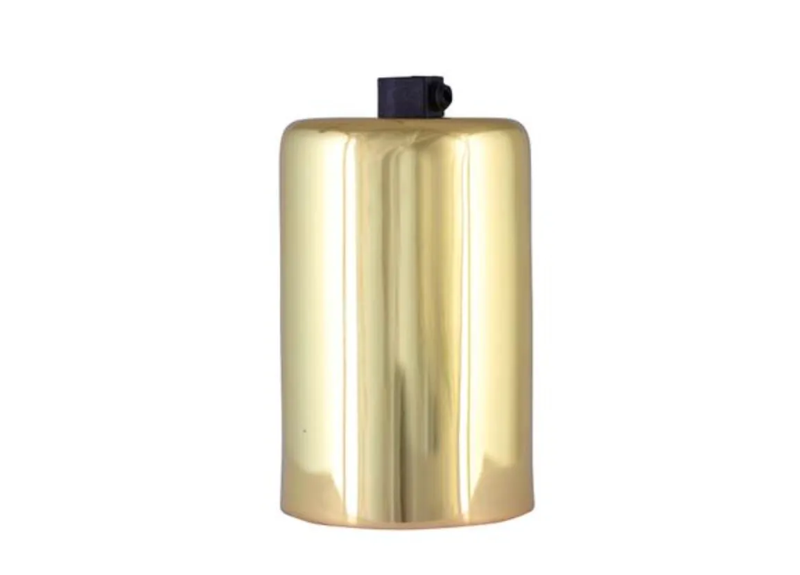 Drop Cap Large Bulb Holder - E27