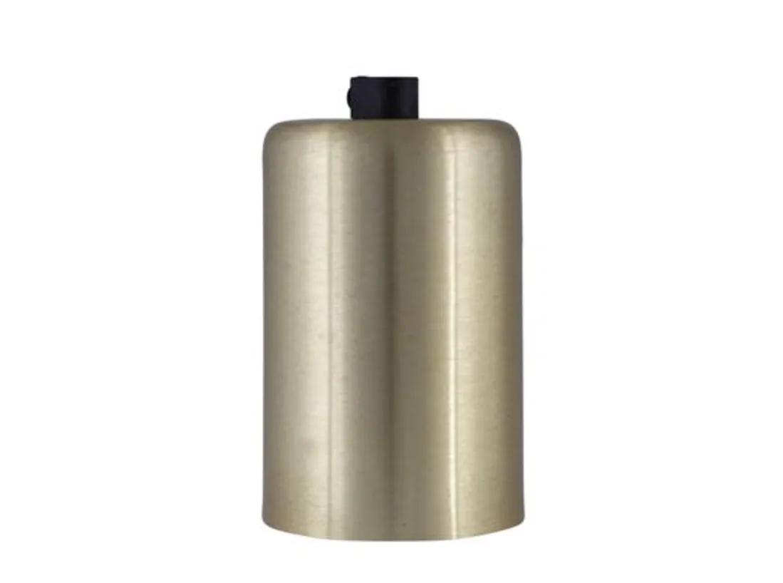 Drop Cap Large Bulb Holder - E27
