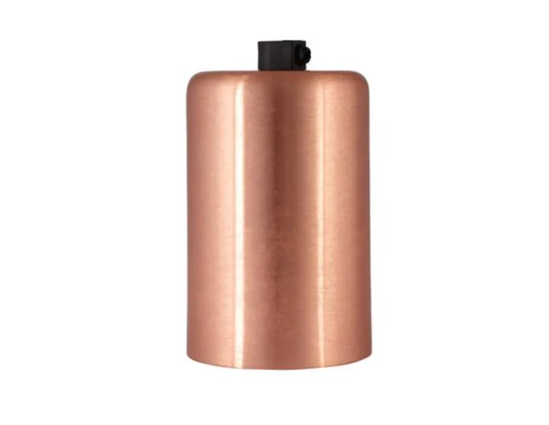 Drop Cap Large Bulb Holder - E27