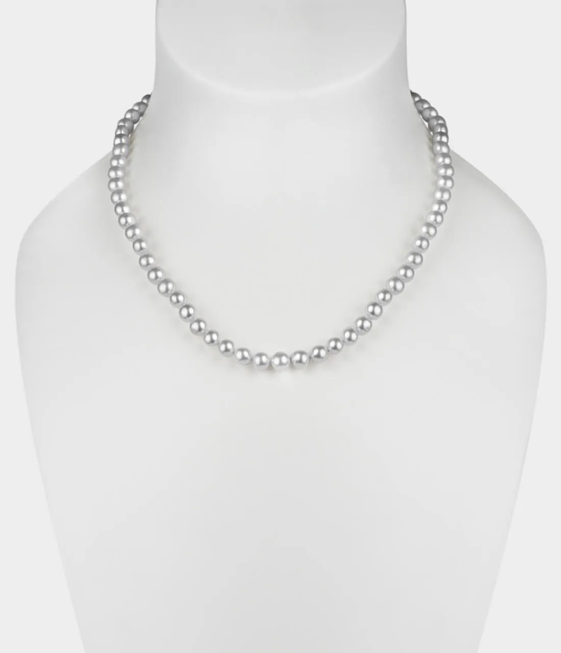 Faith Pearl Necklace