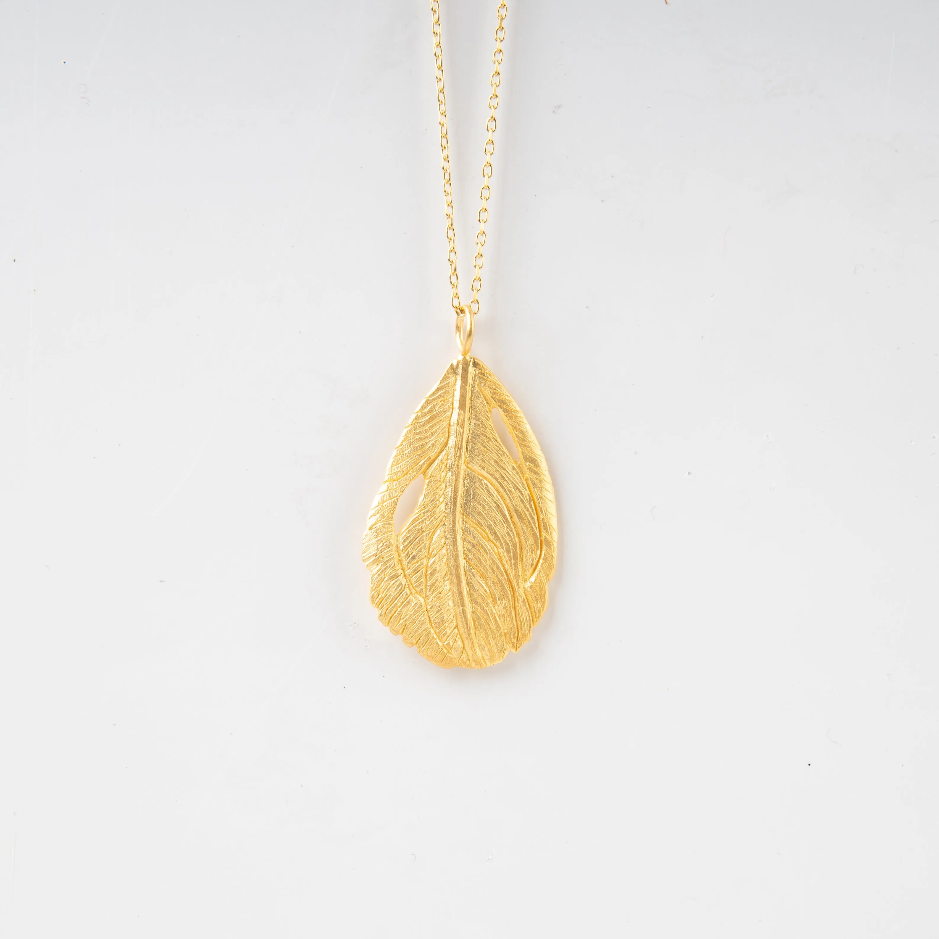 Feather Necklace