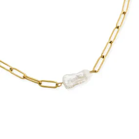Genuine Baroque Freshwater Pearl Necklace