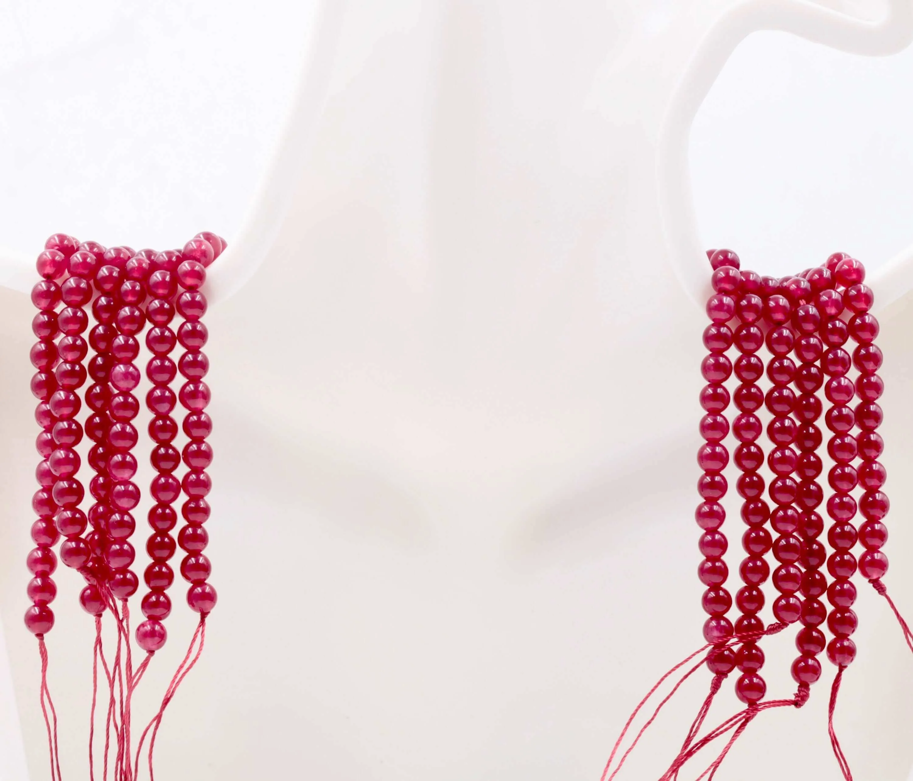 Green Quartz Beads Red Quartz Beads Polished Beads Beaded Strand Quartz Strand Red & Green Quartz DIY Jewelry Supplies SKU:113266,113272