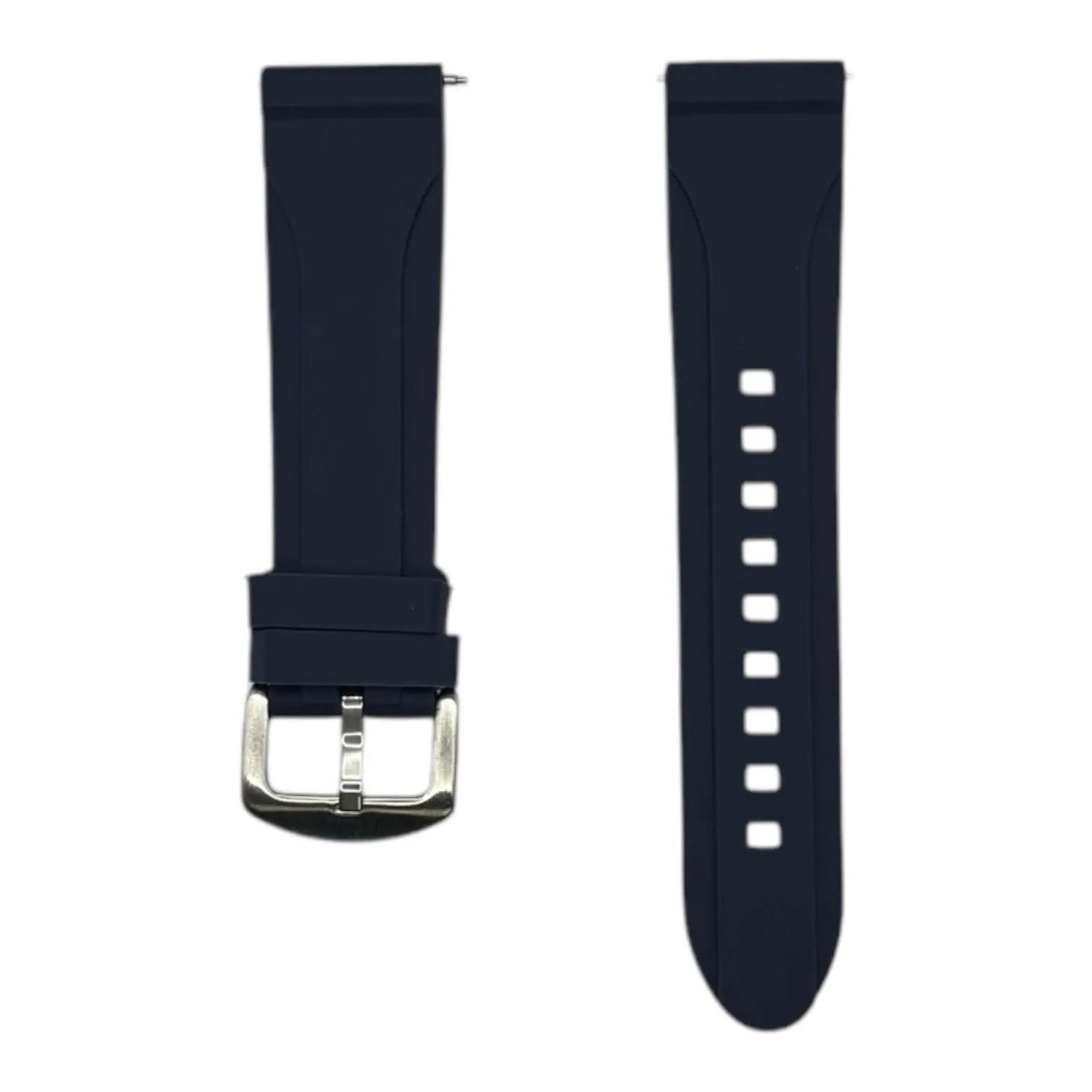 Heritage Elite Premium Silicone Watch Straps with the Olympic 22mm Range