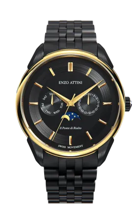 il Ponte di Rialto, Venezia - President Bracelet / Swiss Movement.