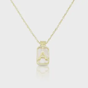Initial Pendant Necklace