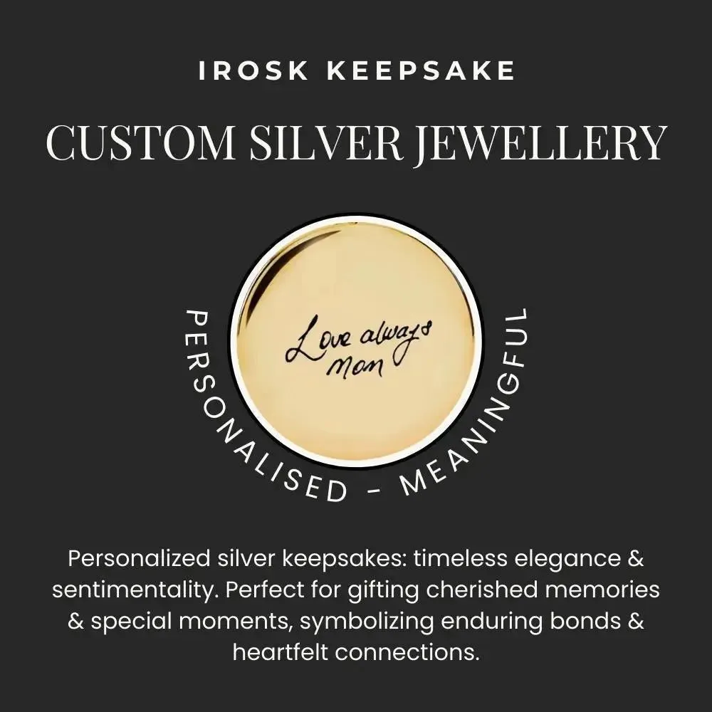 Irosk Sculpted Heart Harmony Pendant