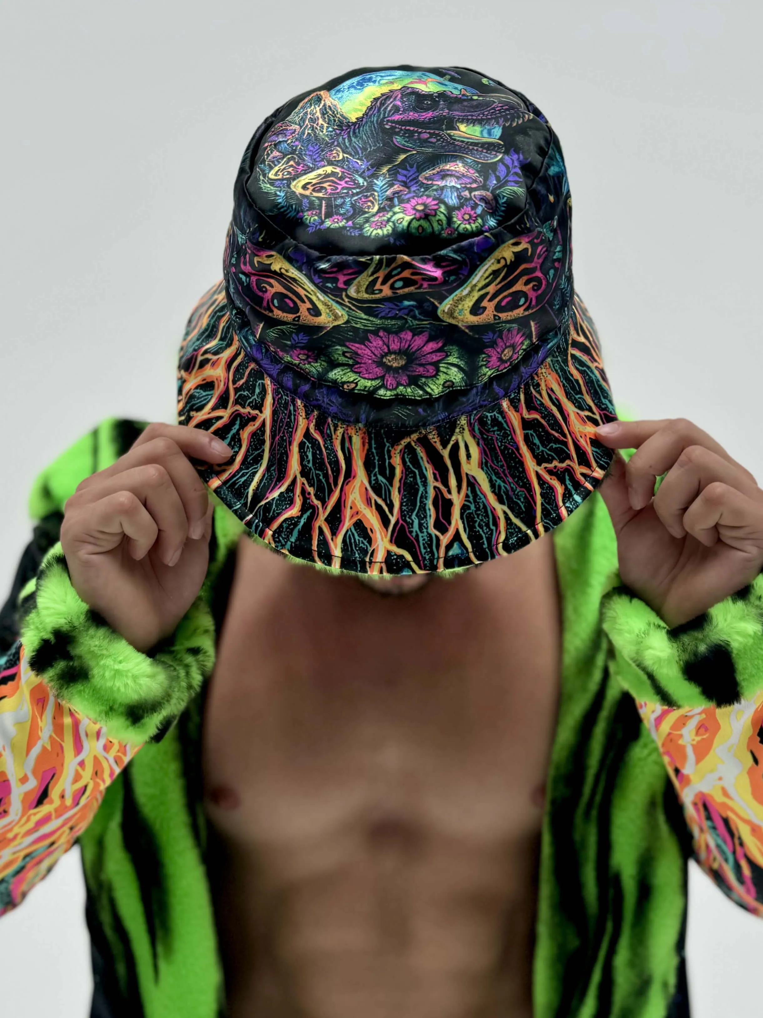 Jurassic 🦖 Reversible Bucket Hat