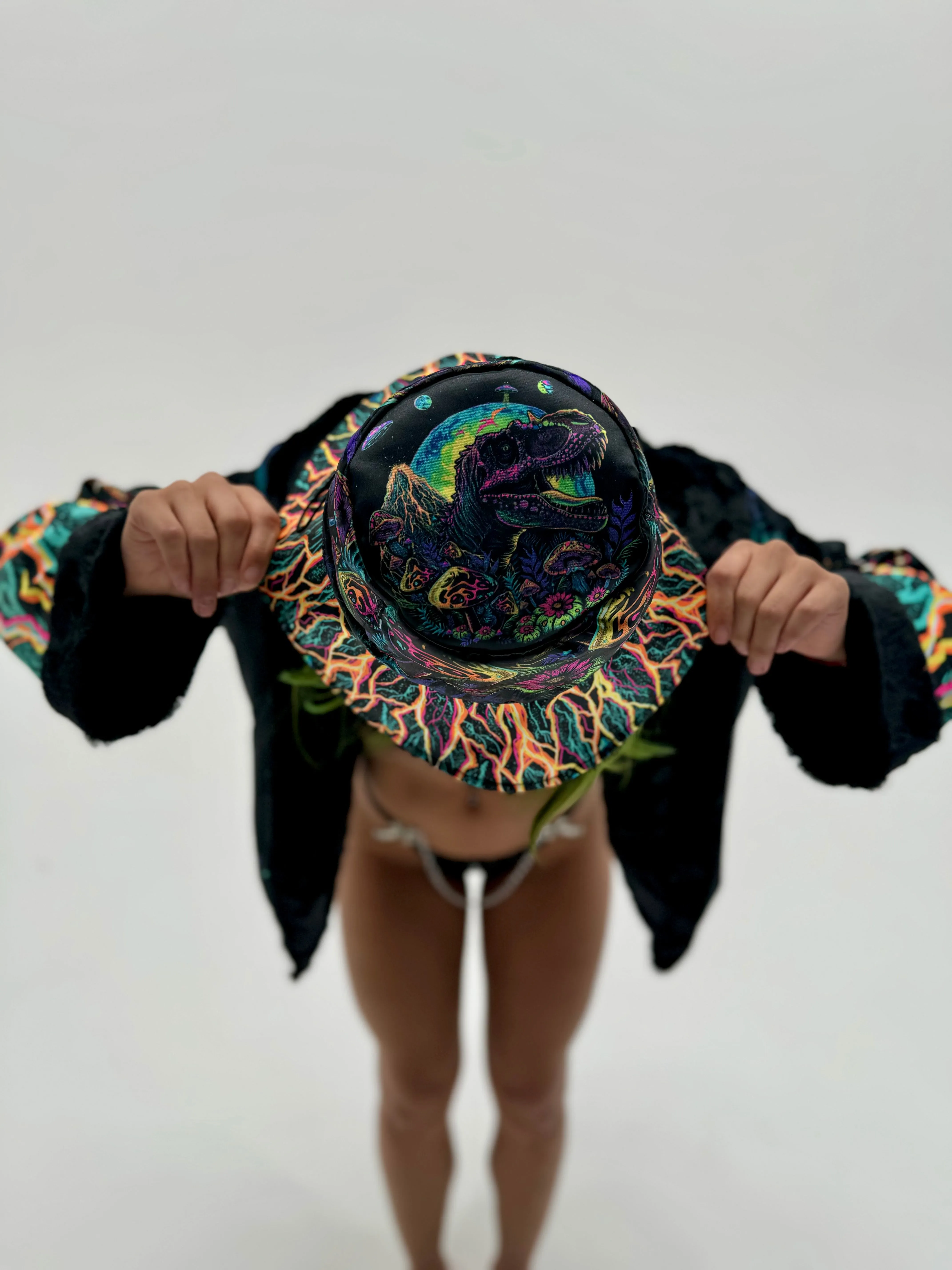 Jurassic 🦖 Reversible Bucket Hat