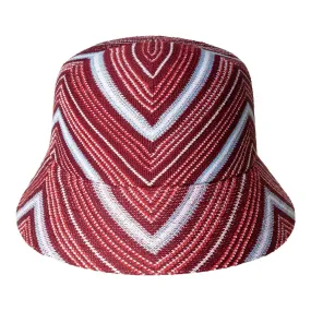 Kangol Tropic Diagonal Stripes Bucket Hat