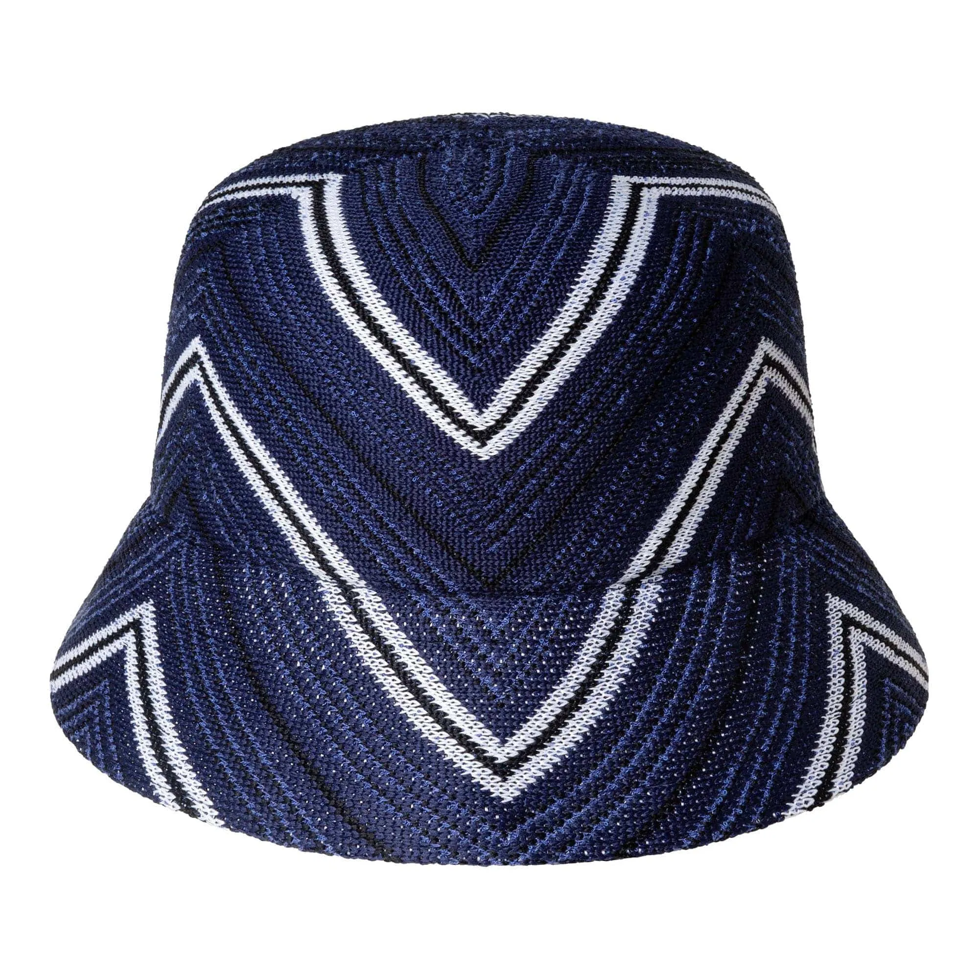 Kangol Tropic Diagonal Stripes Bucket Hat