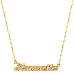 Mamacita Pave Necklace