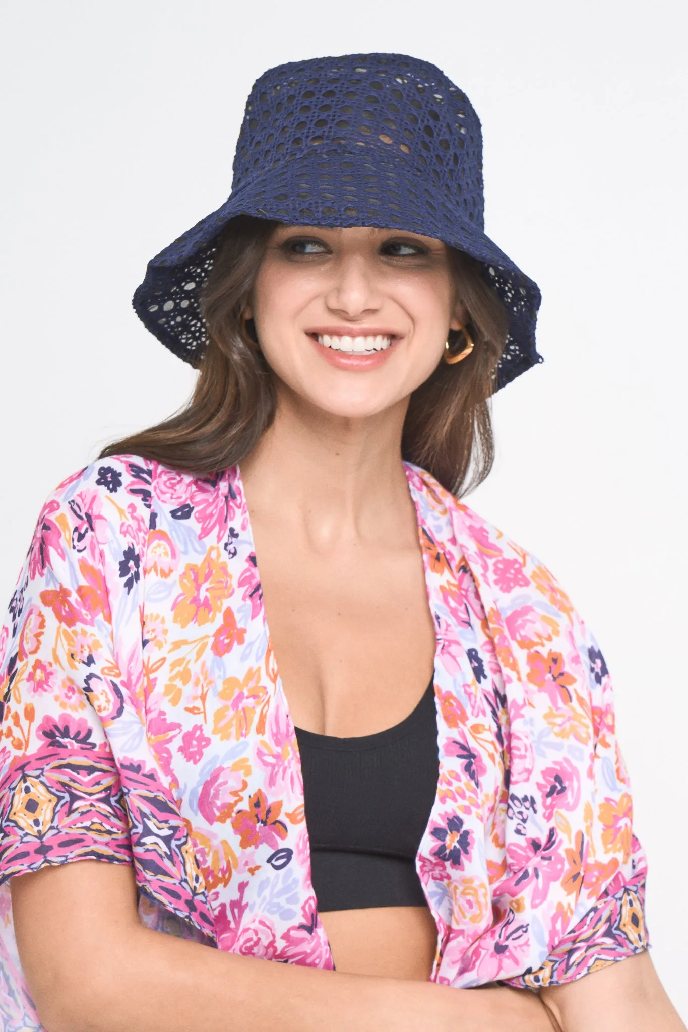 Mesh Bucket Hat