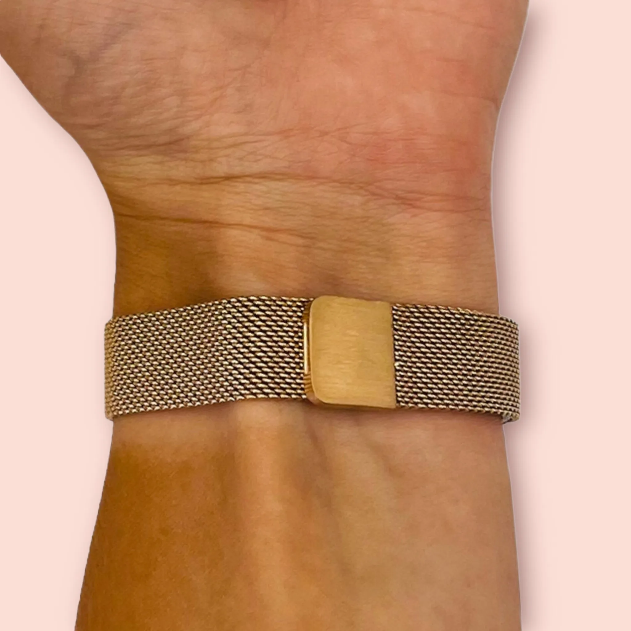 Milanese Straps Compatible with the Fossil 18mm Range