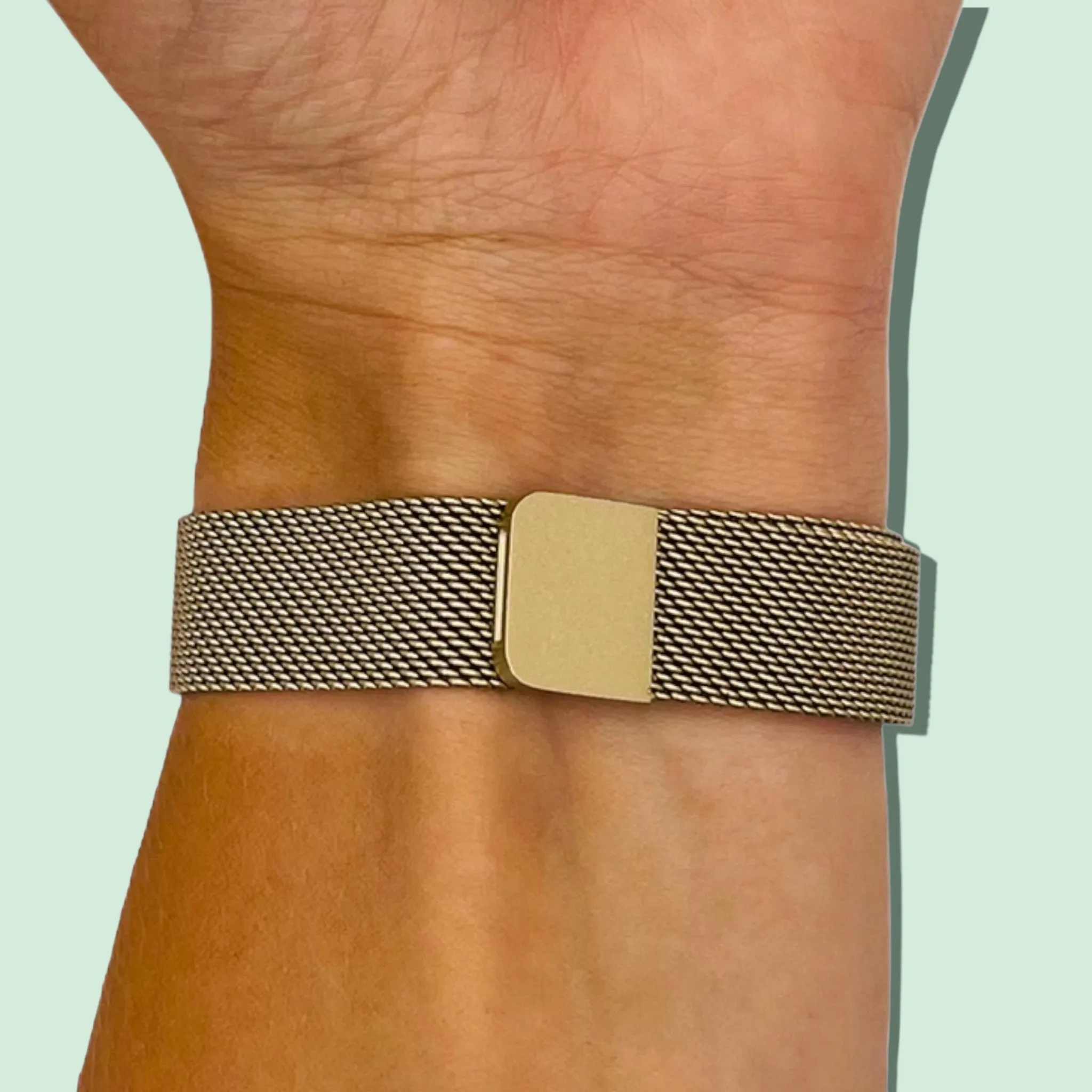 Milanese Straps Compatible with the Fossil 18mm Range