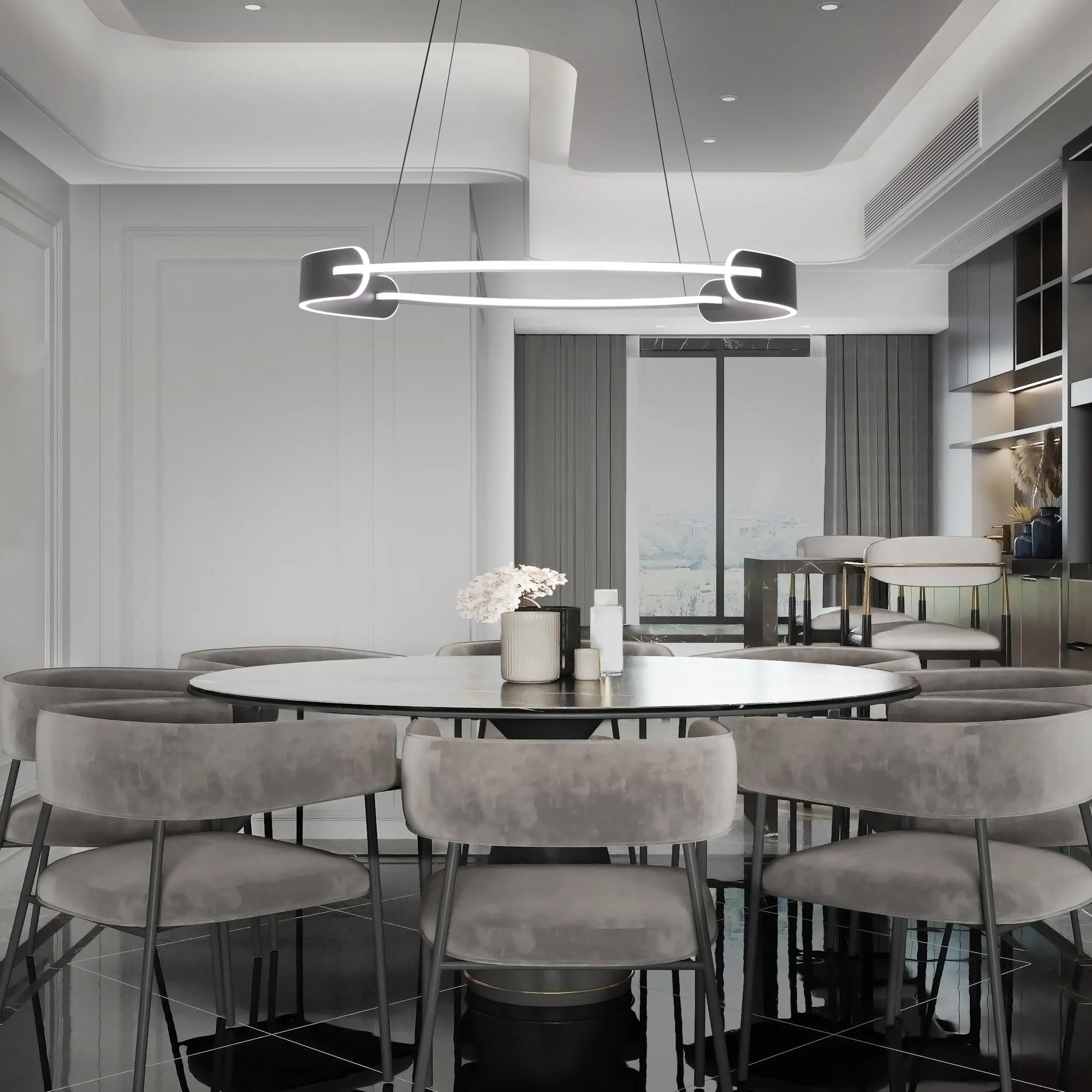 Modern Forms Ilios Pendant Chandelier Light PD-86332