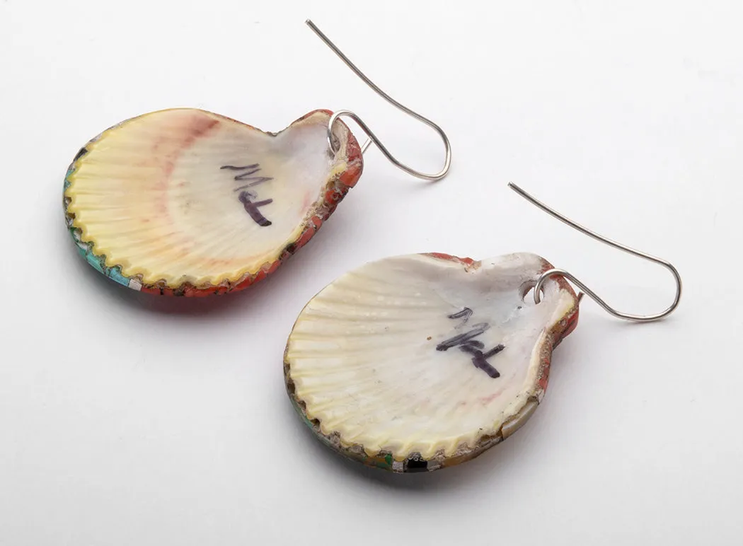 Mosaic Growing Corn Earrings