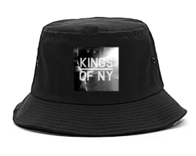 NYC Fire Hydrant Pump Summer Mens Bucket Hat