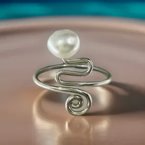 Pearl Toe Ring