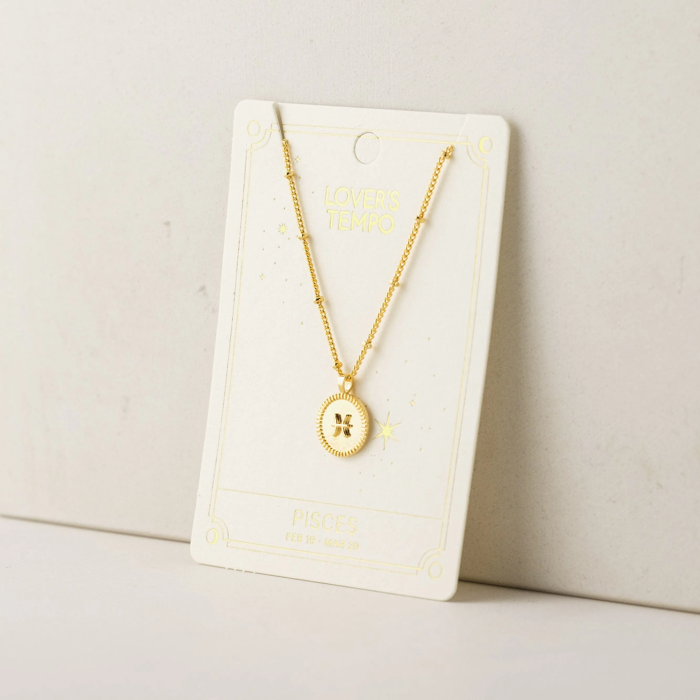 Pisces Horoscope Necklace