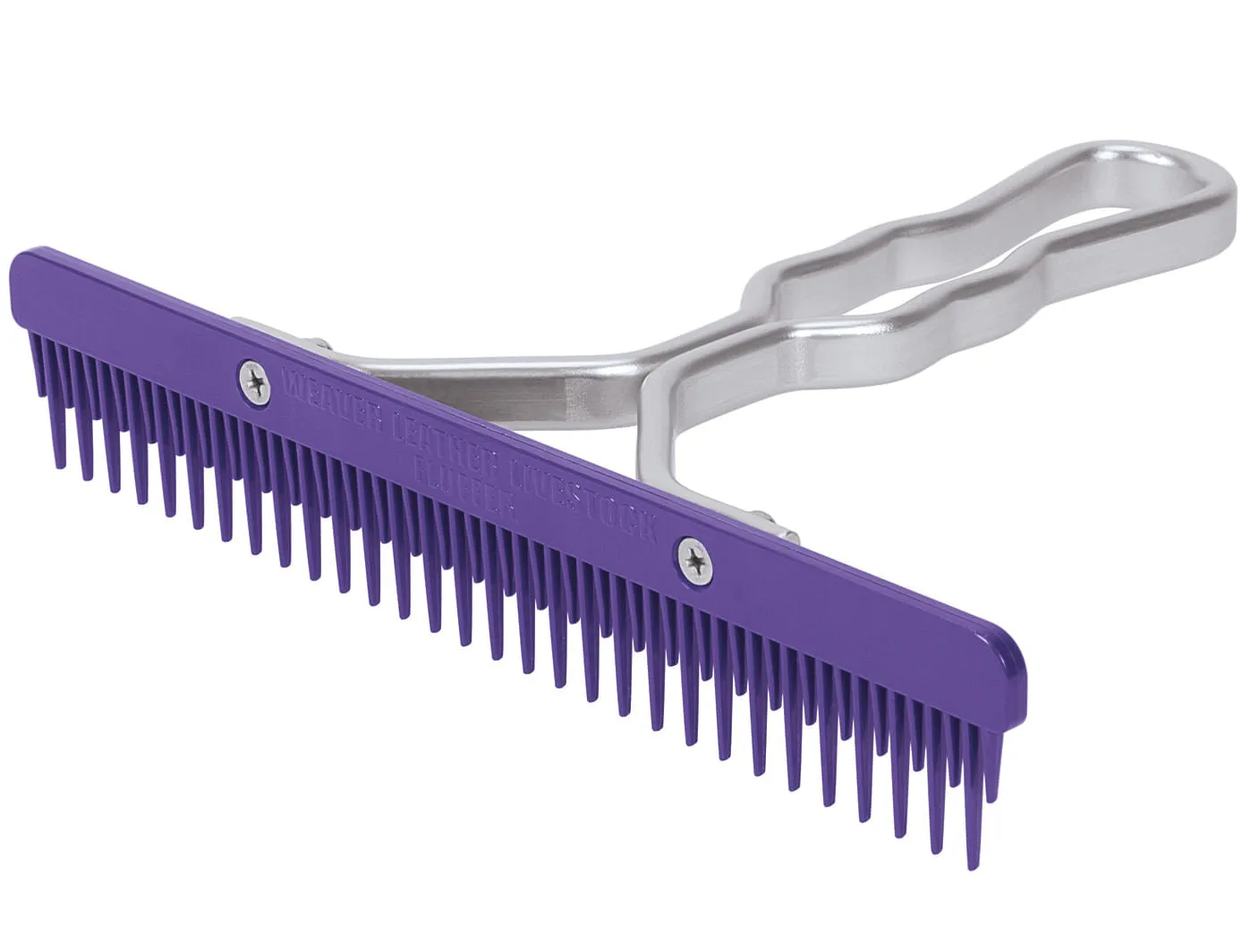 Plastic Fluffer Comb
