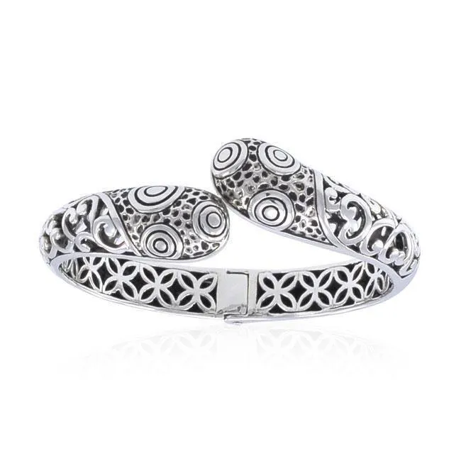 Resilience - Sterling Silver Filigree Bracelet Jewelry TBA131