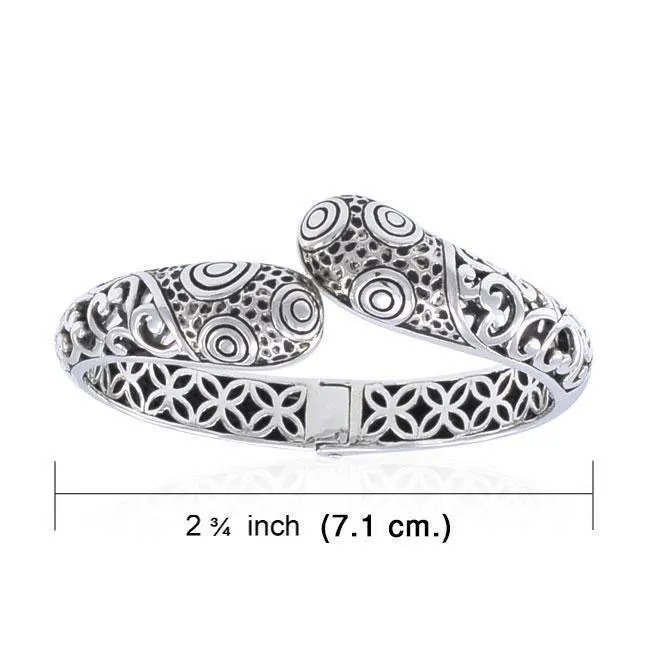 Resilience - Sterling Silver Filigree Bracelet Jewelry TBA131