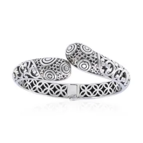 Resilience - Sterling Silver Filigree Bracelet Jewelry TBA131