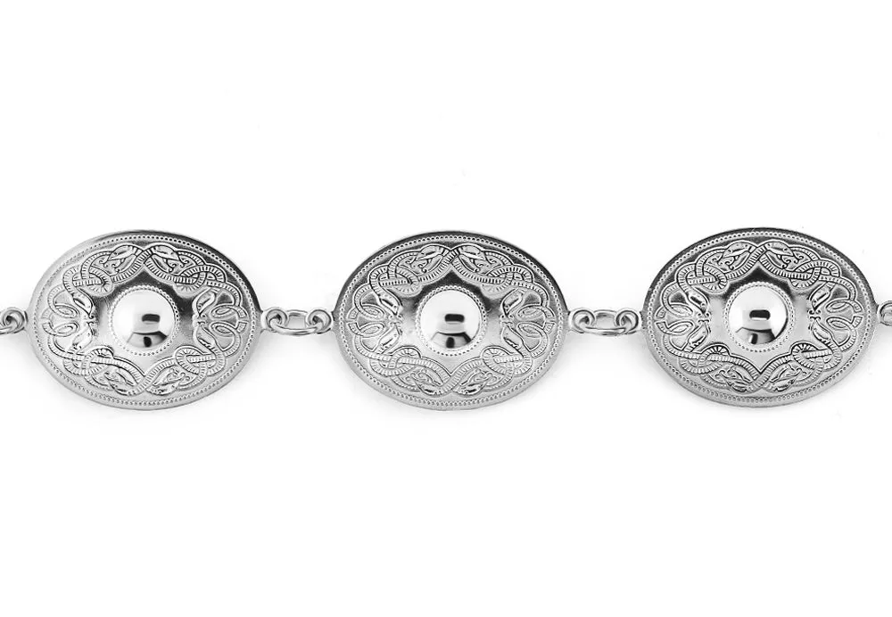 Retired Celtic OVAL Bracelet B-WB7