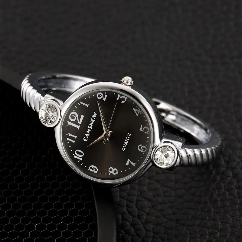 Rhinestone Women's Bracelet Watch Personalized Exquisite Bracelet Watch Women's Watch