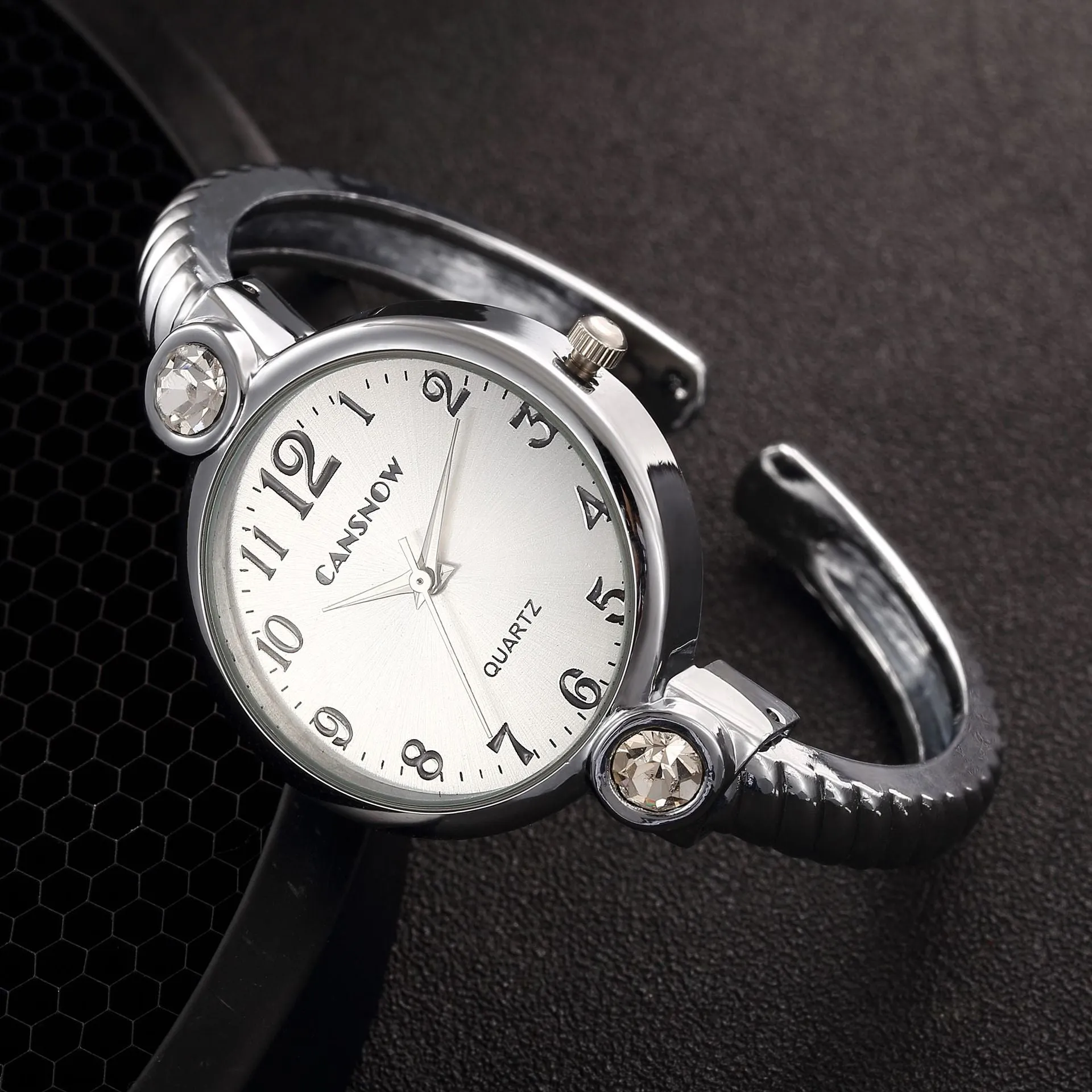 Rhinestone Women's Bracelet Watch Personalized Exquisite Bracelet Watch Women's Watch