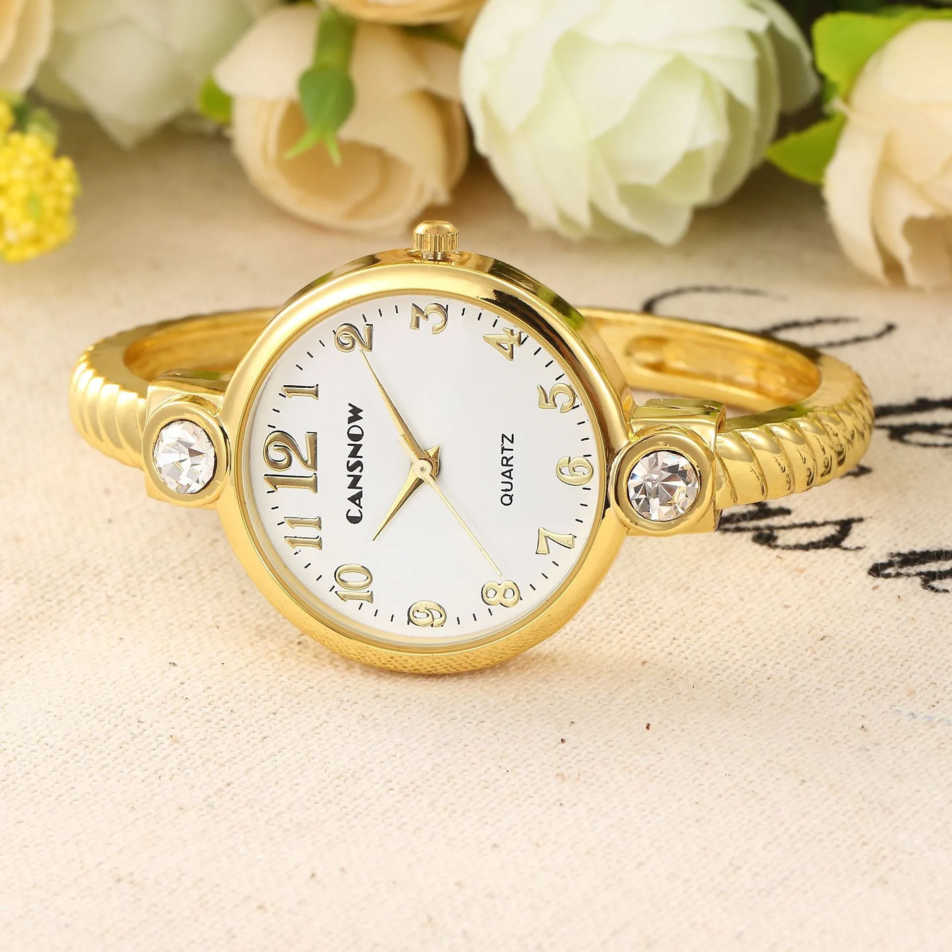 Rhinestone Women's Bracelet Watch Personalized Exquisite Bracelet Watch Women's Watch