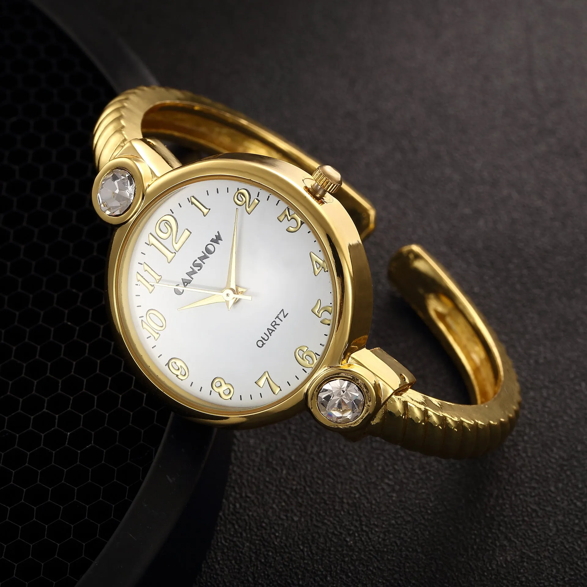 Rhinestone Women's Bracelet Watch Personalized Exquisite Bracelet Watch Women's Watch