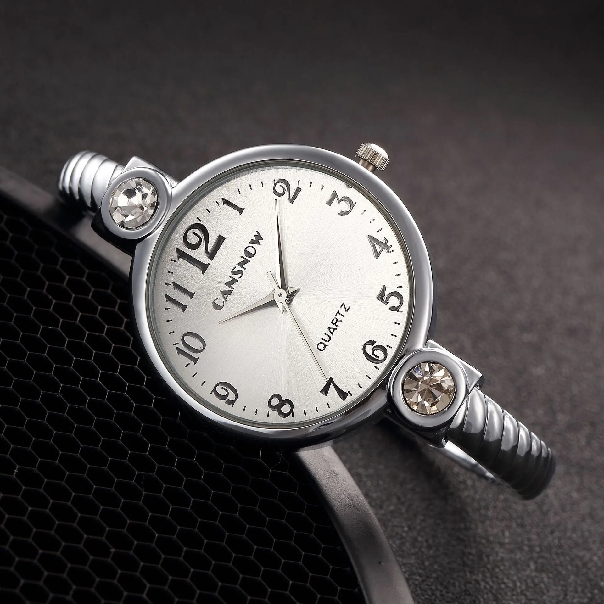 Rhinestone Women's Bracelet Watch Personalized Exquisite Bracelet Watch Women's Watch