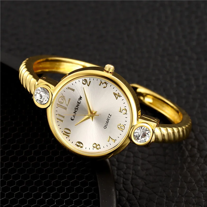 Rhinestone Women's Bracelet Watch Personalized Exquisite Bracelet Watch Women's Watch