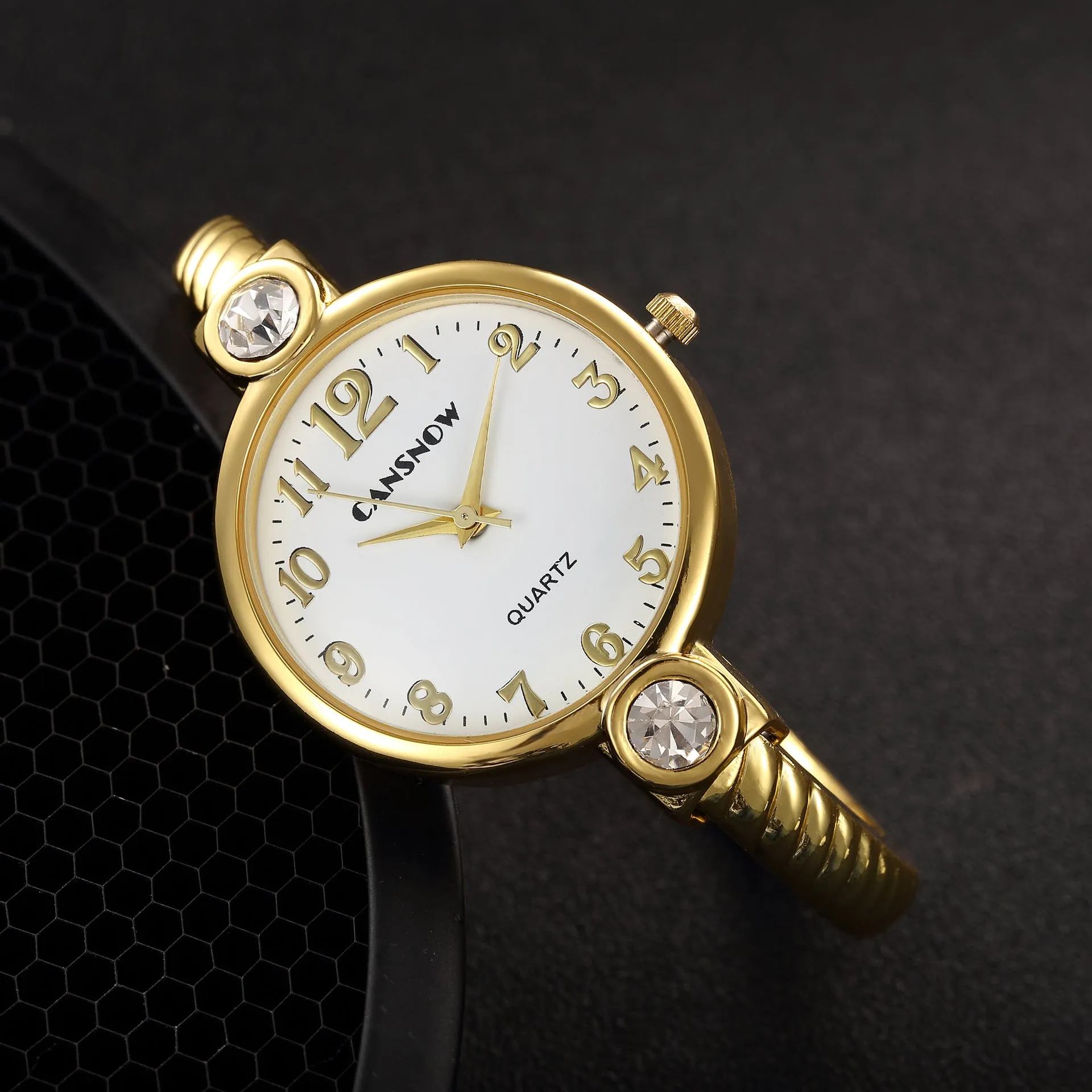 Rhinestone Women's Bracelet Watch Personalized Exquisite Bracelet Watch Women's Watch