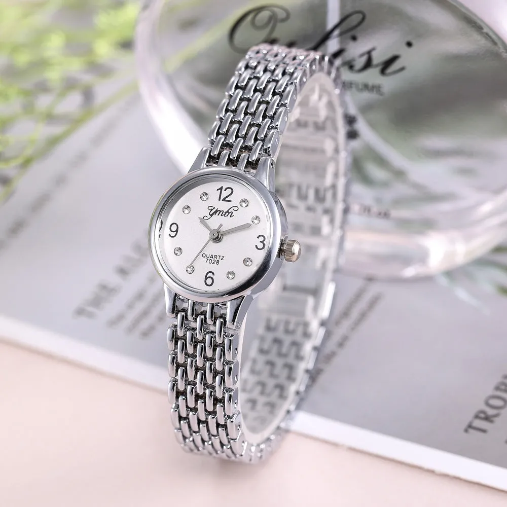Simple Alloy Set Watch Fashion Ladies Watch Women's Quartz Wrist Watch