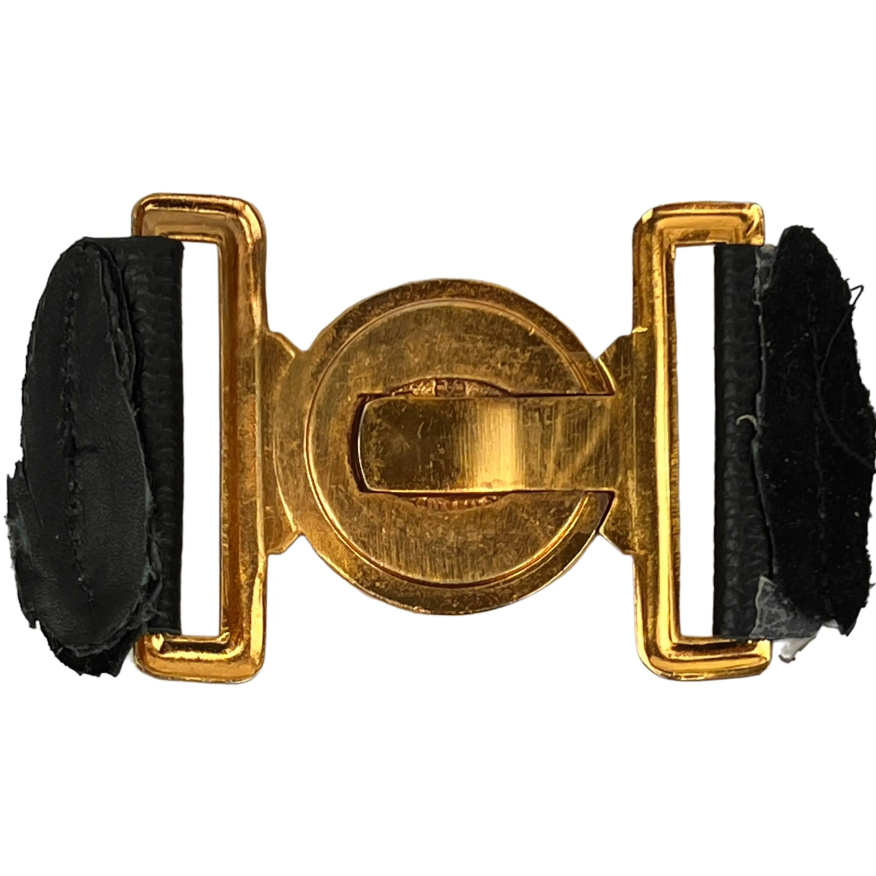 Vintage Canadian Black Watch RHR Belt Buckle Interlocking William Scully